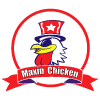 Maxin Chicken & Pizza logo