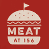 Meat At 156 logo