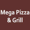 Mega Pizza & Grill logo