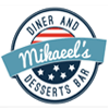 Mikaeel's Diner & Dessert Bar logo