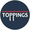 Toppings logo