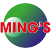 Ming's Take Away logo