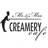Mr & Mrs Creamery Cafe logo