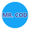 Mr. Cod logo