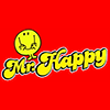 Mr Happy's Curries logo