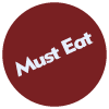 Must Eat logo