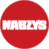 Nabzy's Chicken & Pizza logo