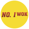 No 1 Wok logo