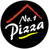 No.1 Pizza logo
