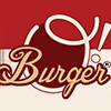 O Burger logo