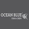Ocean Blue Fish & Chips logo