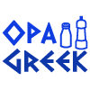 Opa Greek Takeaway logo