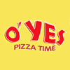 O' Yes Pizza Time logo