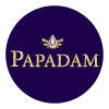 Papadam logo