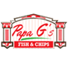 Papa G's Fish & Chips logo