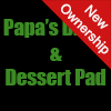 Papa's Diner & Dessert Pad logo