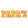 Papa'z Pizza logo