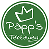 Papp's Takeaway logo