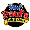 Paul's Fish & Chip Shop logo