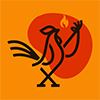 Huckleberry Chicken logo