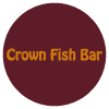 Crown Fish Bar logo