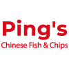 Ping's Chinese & Fish & Chips logo