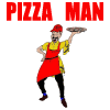 Pizza Man logo