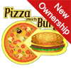 Pizza Meets Burger logo
