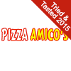 Pizza Amico's logo