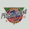 Pizza Feast & Parmo House logo