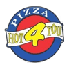 Pizza Hot 4 U logo