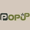 Pop up logo