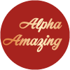 Alpha Amazing logo