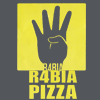 R4bia Pizza logo