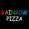 Rainbow Pizza logo