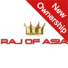 Raj of Asia logo