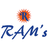 Rams Restaurant logo