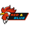 Red & Blue logo