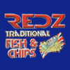 Redz Traditional Fish & Chips logo