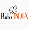 Rob's India logo