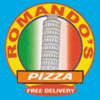 Romandos Pizza logo