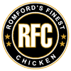 Romford's Finest Chicken logo