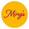 Ming's Takeaway logo