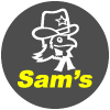 Sam's Chicken logo
