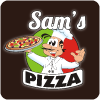 Sam's Pizzas logo
