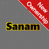 Sanam's logo