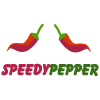 Speedy Pepper logo