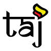 Taj Tandoori logo