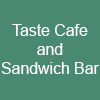 Taste Cafe and Sandwich Bar logo