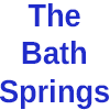 The Bath Springs logo